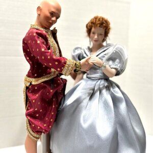 Anna and the King Porcelain Dolls “Shall We Dance?” Ashton-Drake Galleries